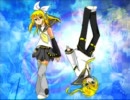 成長鏡音描いてみた。