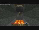 【minecraft】スイッチで出現する橋