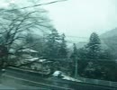 【雪景色】青梅線車窓　奥多摩→御嶽1/2