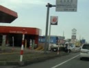 秋田県内での給油待ちの様子