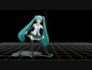 【MMD】ミクさんに「Prism Heart」のAメロまで踊ってもらいました