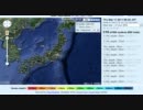 【3.11】JapanQuakeMapで振り返る・・・東日本大震災の軌跡　＜中＞