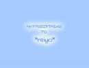 【reiya】HAPPYBIRTHDAY!【おめでとう】