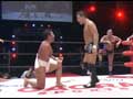 【GAORAスーパーファイト2011】　～セミファイナル～　船木誠勝＆ 鈴木みのる＆望月成晃　ＶＳ　 曙＆浜亮太&ドン・フジイ