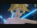 【レン水着】右肩の蝶【Project DIVA Arcade】