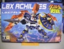 【ダンボール戦機】LBXアキレスをパチ組み【作ってみた】