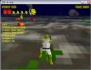 「チーターマン」３Dゲーム制作中２