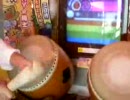 My鉢がなくて悔しかったからすり鉢とすりこぎで太鼓の達人を叩いてみた