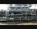 【汽車】梅小路蒸気機関車館　2010年12月