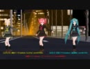 【MMD】テト＆ミクリンで『relations』