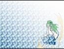 【東方手書き】赤く朱く紅い月　Ⅲ