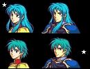 ファイアーエムブレム聖魔の光石 親子・兄弟で髪型＆瞳の色統一