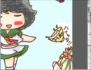 よすどんお絵かき　東方　料理本２０１１の５
