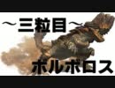 【MHP3rd実況】討伐！モンハン物語 part3「あいきゃん…フライッ！！」