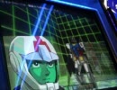 GCBガンダムカードビルダー176　木馬隊デッキ vs提督