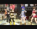 【MMD】爆乳戦隊パイレンジャー【修正版】