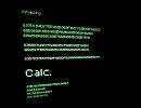 「Calc.」歌ってみた【short ver.】