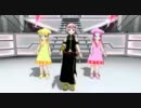 【Vocaloid+Dance×Mixer】で『ルカのIevan Polkka（ネギ抜き）』