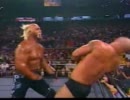 WCW ビル・ゴールドバーグ vs ハルク・ホーガン WCWヘビー級選手権