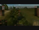 World of Tanksプレイ動画(オブイェークト704) 2011/03/26