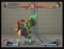 2011.3.26.SSFⅣAE大会。準決勝第１試合　ルパン１２２