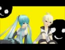 【MMD】レンミクでマトリョシカ