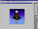 イラスト作成過程動画 加工 8