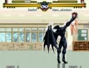 [MUGEN]オリジナルスク水ロリさん製作中3　技が増えたりブリス食らったり