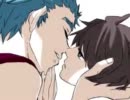 【腐向け】辰敏でキス唾【屍/鬼】
