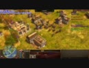 [AOE3] Takumanイロコイ　VS　shmrasインド　12戦目[最强决定戦]