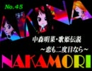 パチンコ　中森明菜　歌姫伝説  ～恋も二度目なら～　（No.45）