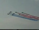 MAKS2007　ロシアンナイツ/Su-32/パトルイユ・ド・フランス