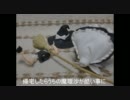 魔理沙は大変な大変な所をへし折ってしまいました