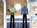 或る日のゾロくんとサンジくん