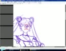 美少女戦士セーラームーンを描いてみたpart1