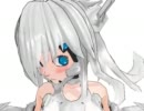 ホワイトグリン子さんを動かしてみた【MMD初挑戦】