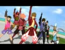 【MMD】まっさらブルージーンズ【戦国BASARA】