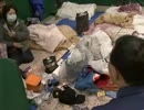 谷垣禎一総裁 地震被災地訪問(上山市)