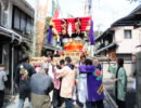 能地春まつり　ふとんだんじり