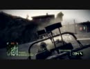 【BFBC2】ちょっくら戦場行ってくる part3 後編 【2視点動画】