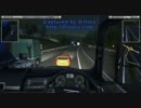 UK　TRUCK　Simulator　で走行　③