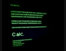 歌ってみた　【初音ミク】　『Calc.』　【eye】