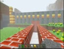 【Minecraft】無料版で家作ってみた