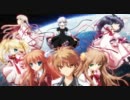 RewriteのＯＰアニメが気合い入れ過ぎな件