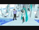 【MMD】例の彼がキオ式ミクとヒキコモリロリン