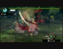 【MHP3】 ジンオウガ２頭 リベンジ 大剣ソロ 非火事場 07'47"16 【5分針】