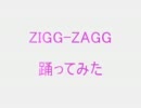 【3月の桜】ZIGG-ZAGG 踊ってみた【ぴよしーと】