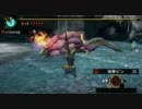 【MHP3】ロアルドロス亜種　弓　猫火事場　2分56秒討伐