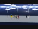 【ダブルラリアット】0から始めたMMD⑨-3【PV風】