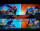 EXVS　身内固定戦その１６　エクシア＆エクシア７戦目